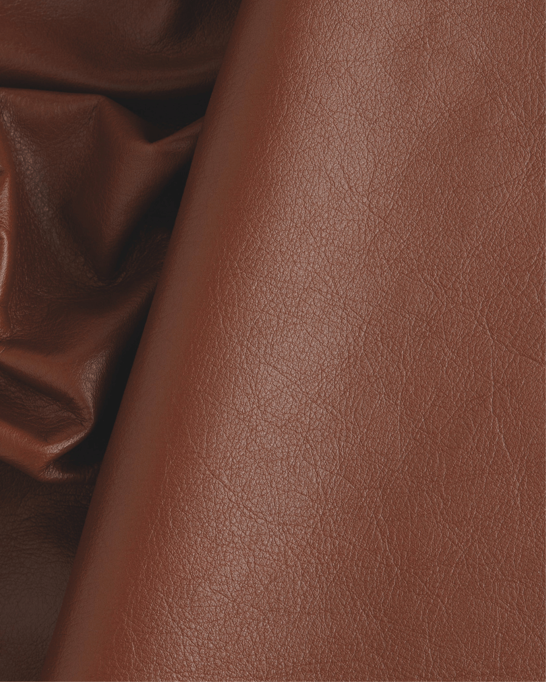 Custom Cowhide Cognac