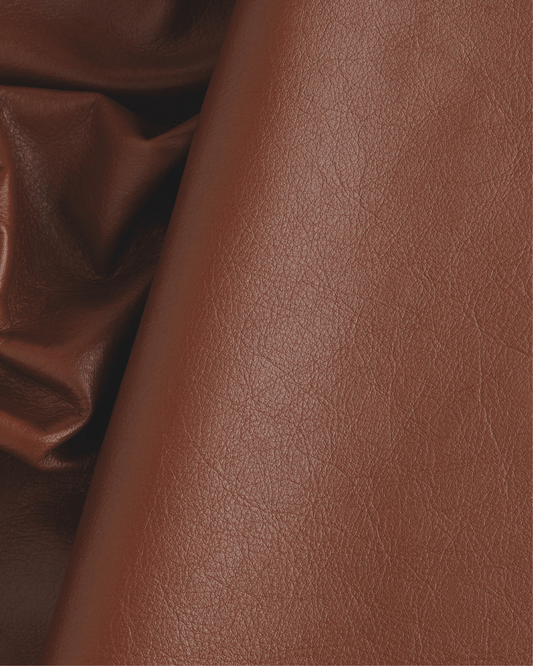 Custom Cowhide Cognac