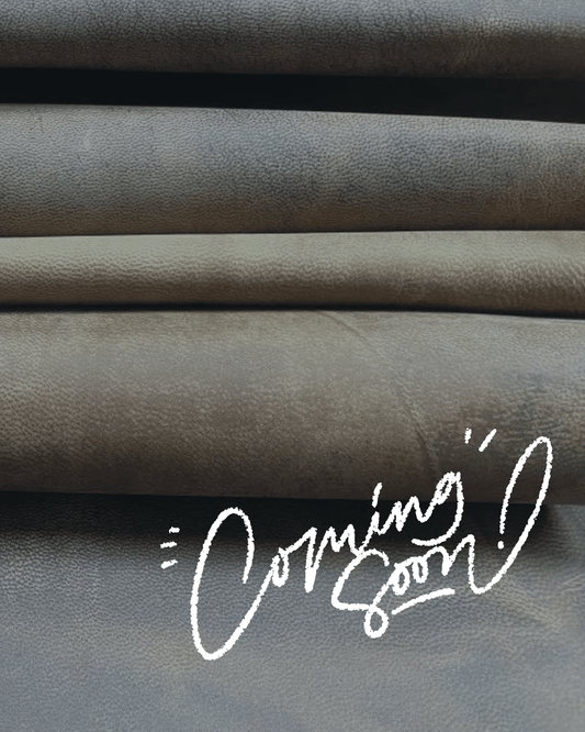 Custom Goat Pull Up British Tan